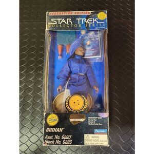 Rare Guinan 9" Star Trek The Next Generation Federation Edition Playmates #A94